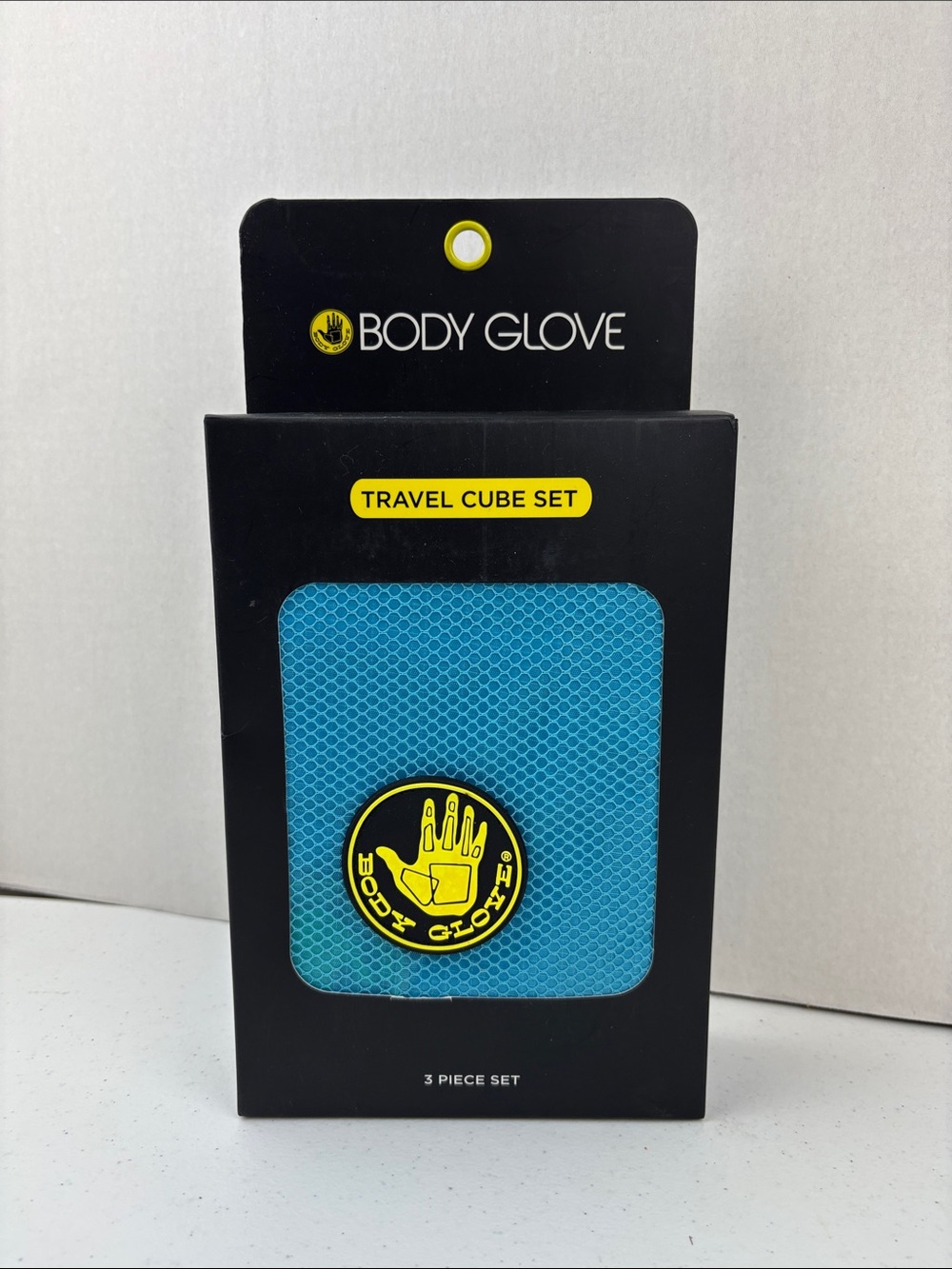 Body Glove Travel Cube Set - Teal and Yellow Accents